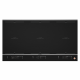 Encimera inducción DPI7969XS, Negro. Zona flexible